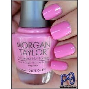 Morgan Taylor - Lip Service ( Bubblegum Pink Creme) 15ml